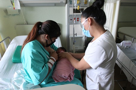 Ante Emergencia Sanitaria por Covid-19, refuerzan acciones para promover lactancia materna