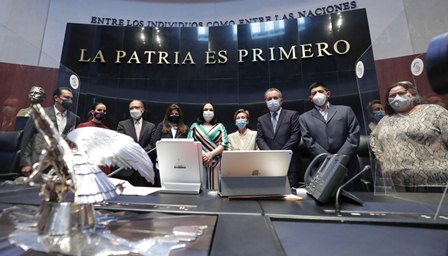 Designan a Rubén Jesús Lara Patrón magistrado de Sala Regional Especializada del Tribunal Electoral