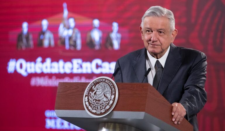 LLAMA EL PRESIDENTE ANDRÉS MANUEL LÓPEZ OBRADOR A PARTICIPAR EN SORTEO DE LA LOTERÍA NACIONAL; BOLETOS NO VENDIDOS SERÁN PARA EL INSABI