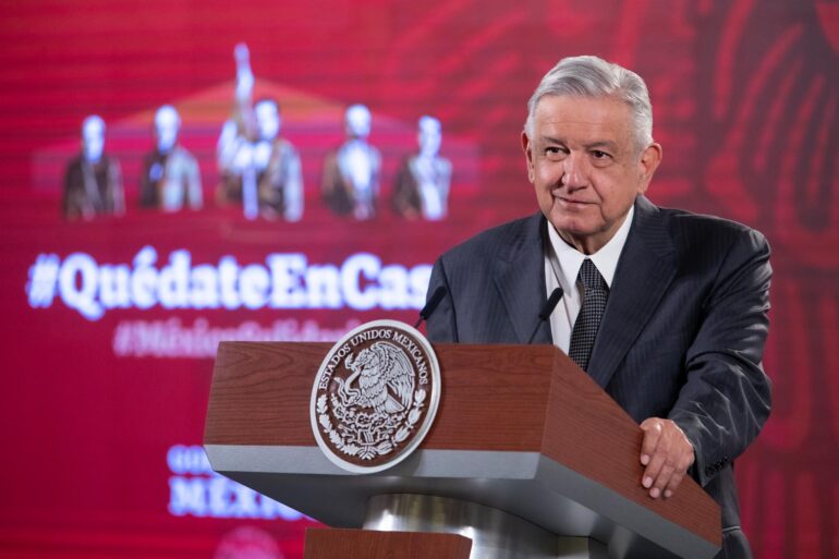 LLAMA EL PRESIDENTE ANDRÉS MANUEL LÓPEZ OBRADOR A PARTICIPAR EN SORTEO DE LA LOTERÍA NACIONAL; BOLETOS NO VENDIDOS SERÁN PARA EL INSABI