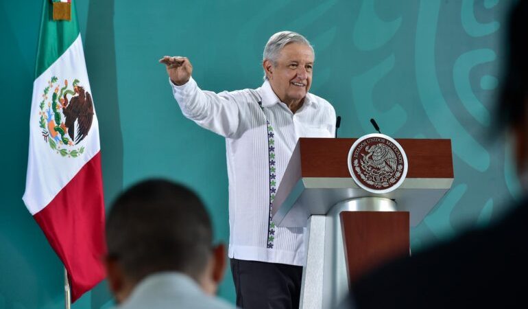 CONFERENCIA DE PRENSA MATUTINA DEL PRESIDENTE ANDRÉS MANUEL LÓPEZ OBRADOR DESDE NAYARIT VERSIÓN ESTENOGRÁFICA