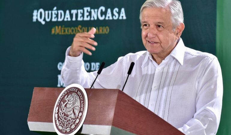 Conferencia de prensa matutina del presidente Andrés Manuel López Obrador en Sinaloa.             Versión estenográfica: