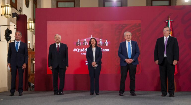 CONFERENCIA DE PRENSA MATUTINA DEL PRESIDENTE ANDRÉS MANUEL LÓPEZ OBRADOR                        Versión estenográfica          13-Ago. 2020