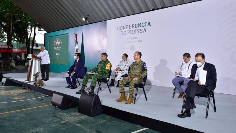 LUEGO DE LA DETENCIÓN DE “EL MARRO” EL PRESIDENTE ANDRÉS MANUEL LÓPEZ OBRADOR LLAMA A ACTUAR CON RECTITUD Y CON APEGO A LA LEY, A LAS AUTORIDADES JUDICIALES FEDERALES  Y ESTATALES