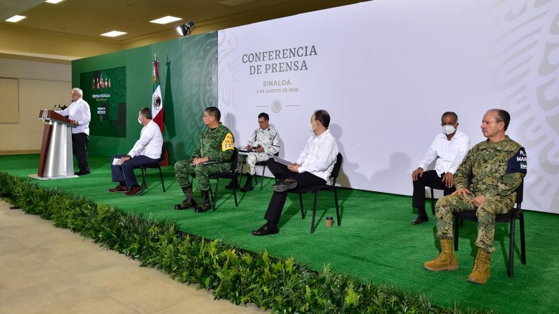 EN SINALOA PROGRAMAS DE BIENESTAR BENEFICIAN AL 65% DE LOS HOGARES, ASEGURA EL PRESIDENTE ANDRÉS MANUEL LÓPEZ OBRADOR