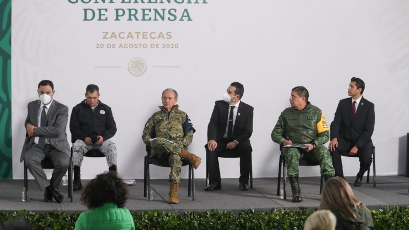 Conferencia de prensa matutina del presidente Andrés Manuel López Obrador, desde Zacatecas
