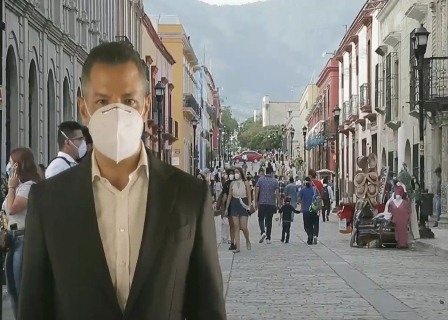 Reforzará Gobierno de Oaxaca acciones preventivas en municipios con mayor índice de contagio