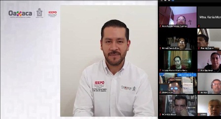 Promueven capacitación virtual de docentes de Escuelas Normales de Oaxaca