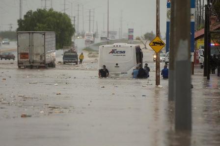 Urgen a emitir Declaratoria de Emergencia y Desastre en Nuevo León, Coahuila y Tamaulipas