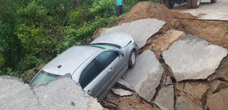 Verifican daños ocasionados por las lluvias en tres regiones de Oaxaca: CEPCO