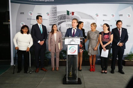 Presenta Partido Verde Ecologista de México agenda para el nuevo periodo legislativo