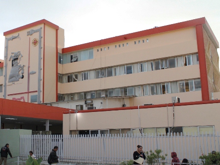 Activan protocolo de bioseguridad en el área de Pediatría del Hospital General de Oaxaca