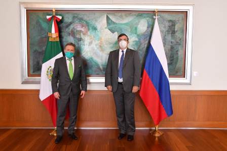 Estrecha México la colaboración internacional para hacer frente al Covid-19