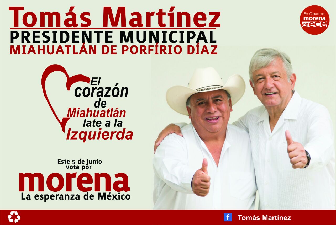 EJECUTAN A REGIDOR DEL AYUNTAMIENTO DE MIAHUATLÁN Y MIEMBRO DEL FPR, LUEGO DE PARTICIPAR EN  PROTESTA CONTRA EL GOBIERNO DE OAXACA