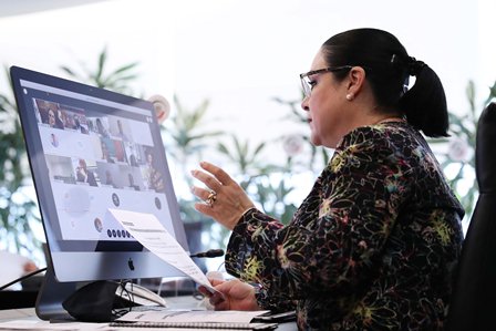 Alista Senado de la República reforma para establecer el Congreso Digital