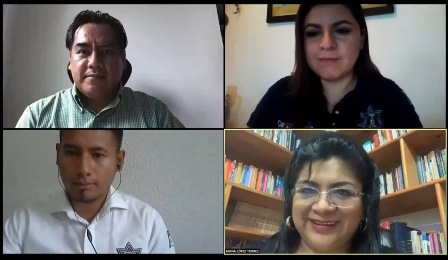 Con conferencia virtual, promueve Ayuntamiento de Oaxaca de Juárez paternidad responsable