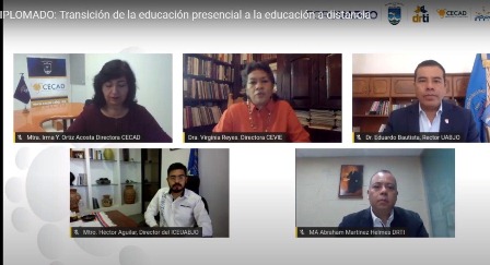 Inicia Diplomado sobre Diseño de estrategias para la transición educativa en la UABJO