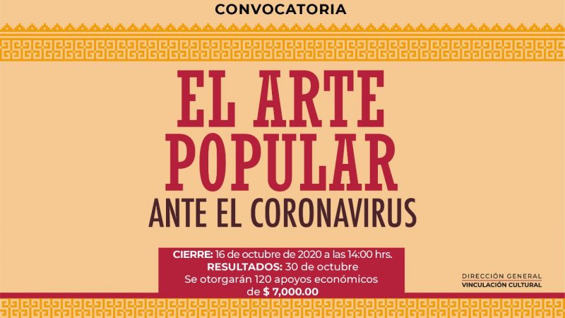 El arte popular ante el Coronavirus
