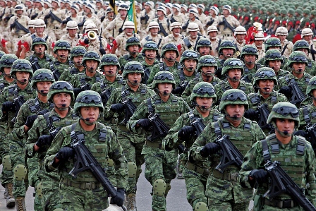 Proponen declarar 2021, “Año de las Fuerzas Armadas Mexicanas”