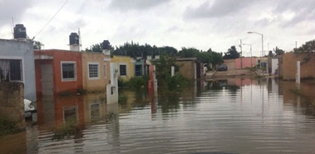 Llama Infonavit a aplicar seguro de daños en viviendas afectadas por lluvias