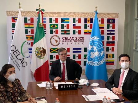 Mantiene México Presidencia Pro Tempore de la Comunidad de Estados Latinoamericanos y Caribeños