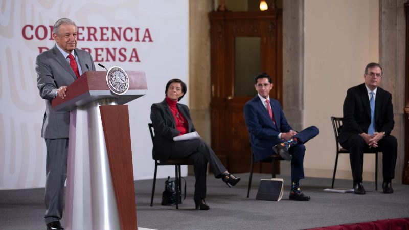 Conferencia de prensa matutina del presidente Andrés Manuel López Obrador 22-10-2020     Versión estereográfica
