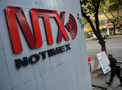 Denuncia Notimex presunto robo de documentos y grabaciones de imágenes de manera ilegal