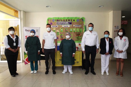 Arranca campaña de vacunación contra la influenza en Oaxaca