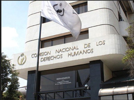 Demanda CNDH a autoridades de Edomex garantizar debido proceso a activista