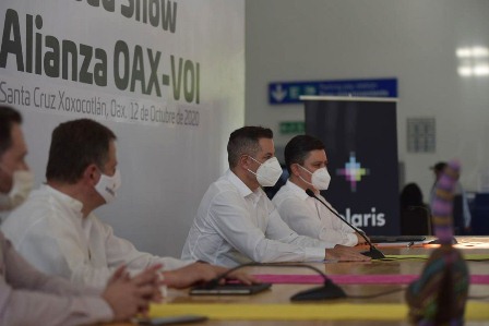 Gobierno de Oaxaca y Volaris