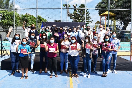 Avanza México en la ejecución del programa “Jóvenes construyendo el Futuro” en El Salvador