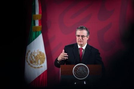 Brindará SRE apoyo a la comunidad mexicana en Estados Unidos en caso de operativos migratorios