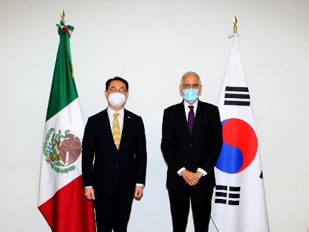 México y la República de Corea continuarán fortaleciendo su relación bilateral