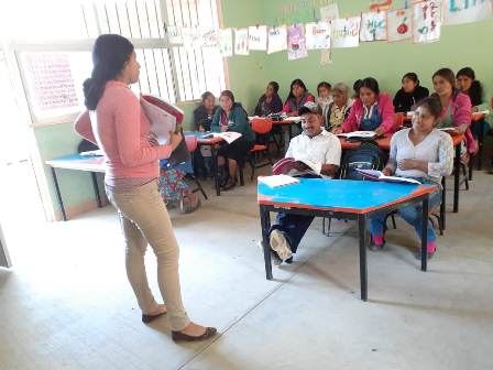 Ganan Líderes para la Educación Comunitaria del Conafe Oaxaca la iniciativa “Somos el Cambio”