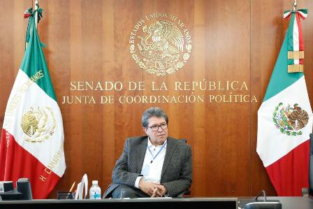 Morena actuará con sensatez y prudencia ante resolución de la SCJN para enjuiciar a ex presidentes: Monreal