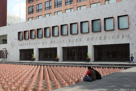 Cierre temporal de la Delegación de la SRE en Aguascalientes