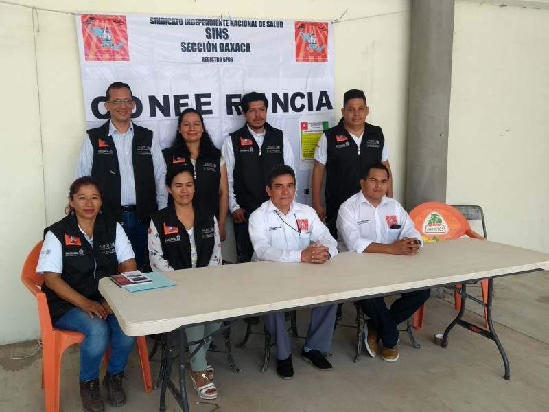 Trabajadores de contrato de salud en Oaxaca los más desprotegidos ante la pandemia, son despedidos aún estando en recuperación de Covid-19