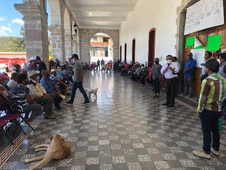 Solucionan conflicto en el municipio de Tezoatlán de Segura y Luna, Oaxaca