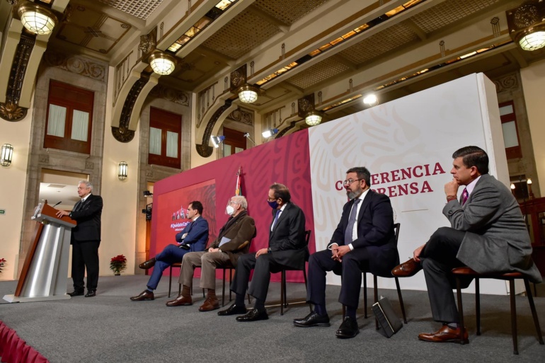 30 NOVIEMBRE 2020  CONFERENCIA DE PRENSA MATUTINA DEL PRESIDENTE ANDRÉS MANUEL LÓPEZ OBRADOR