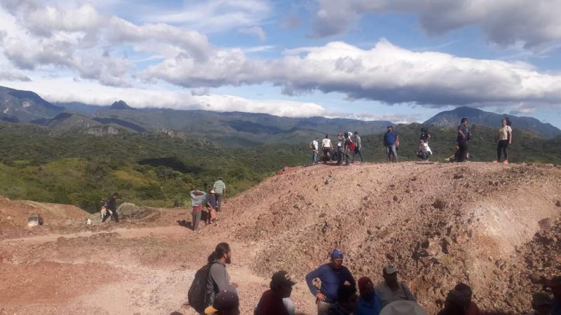 ACUERDAN AUTORIDADES TERMINAR CON EL TRABAJO DE BARRENACIÓN DE LA MINERA MINAURUM GOLD EN LA SELVA DE SAN MIGUEL CHIMALAPA