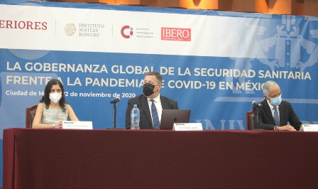 Conferencia académica sobre gobernanza global de seguridad sanitaria ante la pandemia