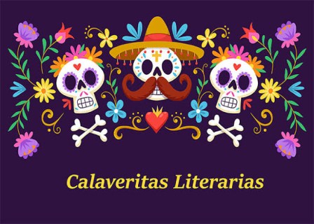 Premia AGEO con libros a ganadores de “Calaveras literarias”