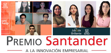 Dos propuestas de la Anáhuac Oaxaca en semifinal del Premio Santander a la Innovación Empresarial 2020