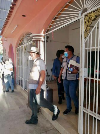 Liberan a las y los funcionarios retenidos en la Agencia de Santa María Huamelula, Oaxaca