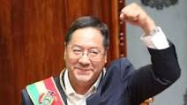Felicita México a Luis Alberto Arce Catacora por su asunción como presidente de Bolivia