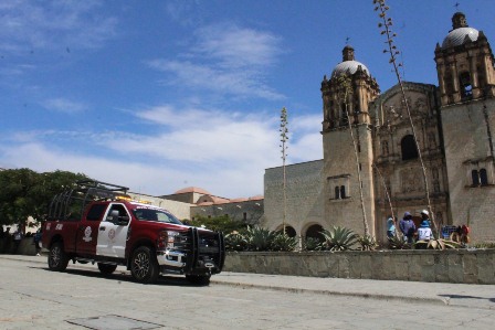 Mediante perifoneo, refuerza Ayuntamiento de Oaxaca difusión de medidas ante Covid-19