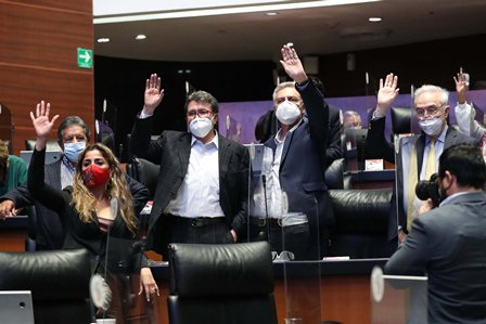 Aprueban, en lo particular, Dictamen de Reforma al Poder Judicial; va a Cámara de Diputados