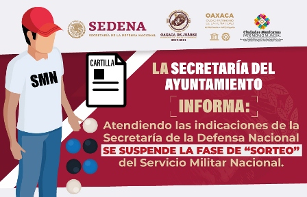 Suspenden sorteo