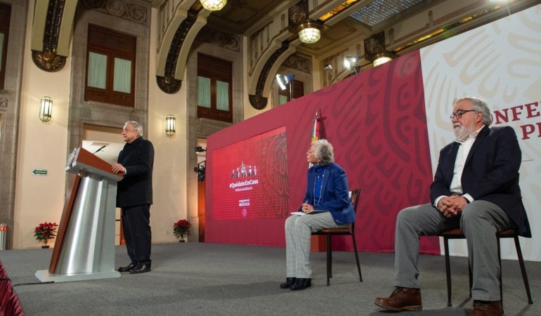 Conferencia de prensa matutina del presidente Andrés Manuel López Obrador                                                                                                                                  Versión estenográfica 10-12-2020