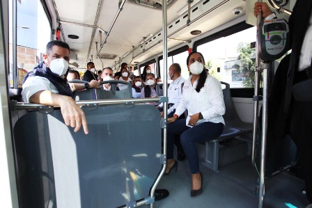 Inician trabajos de semaforización inteligente del corredor poniente del CityBus Oaxaca